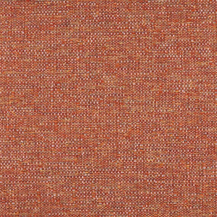 Aristide John 370 Pumpkin meubelstof, gemêleerd oranje, polyester-modacryl-katoen mix, ideaal voor kleurrijk en subtiel interieurontwerp.