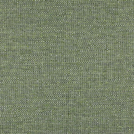Aristide John meubelstof in gemêleerde olijfgroene kleur, ideaal voor een subtiele kleurtoevoeging aan het interieur, vervaardigd uit polyester, modacryl en katoen.