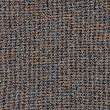 Textuur van natuurlijke gordijnstof Juniper van Aristide in roestkleur, ideaal voor luxe interieurtoepassingen.