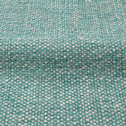 Polyesterstof van Keymer, New Harmony, met luxe uitstraling en brandvertragende eigenschappen, OEKO-TEX-gecertificeerd.