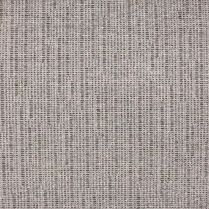 Textielstof Leon met wafelstructuur in pewterkleur van Aristide, zachte textuur dankzij dikker garen, ideaal voor meubelstoffering.