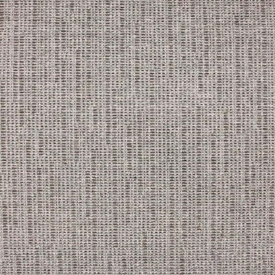 Textielstof Leon met wafelstructuur in pewterkleur van Aristide, zachte textuur dankzij dikker garen, ideaal voor meubelstoffering.