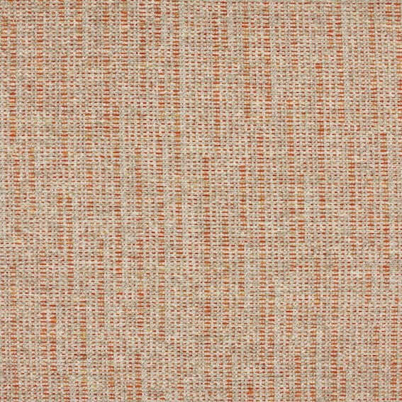 Aristide Leon 370 Pumpkin meubelstof met subtiele wafelstructuur in oranje tinten, zijdezachte textuur en aaibare uitstraling.