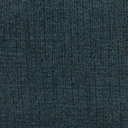 Donkerblauwe stoffentextuur met subtiele wafelstructuur, Aristide Leon 705 Petrol, zijdezachte en aaibare stof