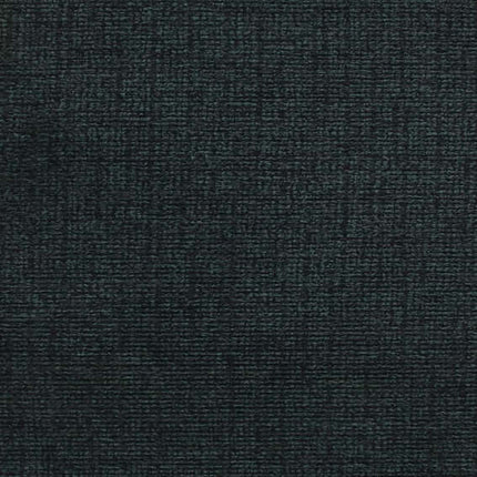 Donkergroene meubelstof Leon van Aristide met subtiele wafelstructuur en zijdezachte textuur. Ideaal voor stijlvolle interieurtoepassingen.