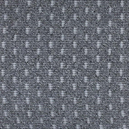 Gordijnstof Aristide Lili 185 Grey met fijn gestippeld patroon, geschikt voor grote en kleine oppervlakken, modern en stijlvol design.