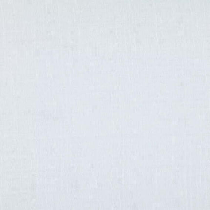 Aristide Linda gordijnstof 100 White, semi-transparant linnen uitstraling, ideaal voor lichtinval, gemaakt van polyester en rayon.