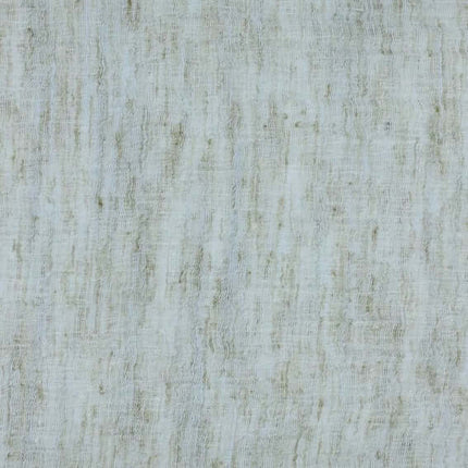 Gordijnstof Aristide Linda 600 Celeste met linnen look, semi-transparant voor sfeervol lichtinval in huis.