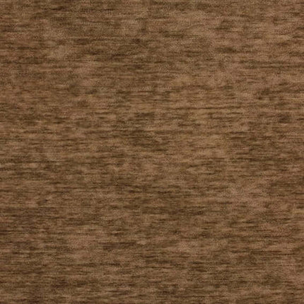 Velours meubelstof Aristide Lobo in de kleur 265 Fudge, behandeld met Crypton zilverionentechnologie voor vlek- en geurresistentie.