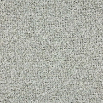 Semi-transparante gordijnstof Lucy van Aristide met gemêleerde oatmeal tinten, geweven met gedraaide draad voor een ruwe uitstraling.