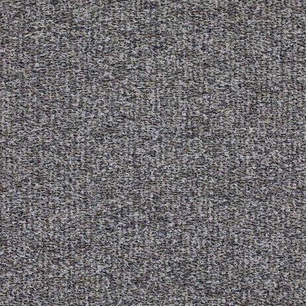 Stof Aristide Lucy 265 Fudge semi-transparant met gedraaide draad en gemêleerd kleurgebruik, geschikt voor gordijnen en decoratie.