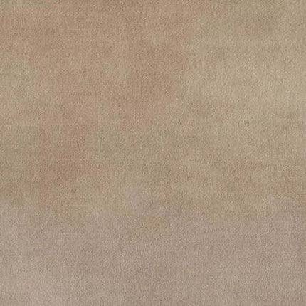 Champagnekleurige fluwelen meubelstof met lichte glans, Aristide Markle collectie, luxueuze uitstraling, vuurbestendig polyester.