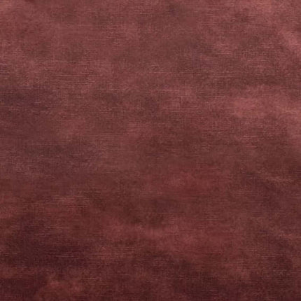 Fluwelen meubelstof Aristide Markle 580 Plum, luxueuze uitstraling met lichte glans, diepe kleur door kleine structuur, brandvertragend.
