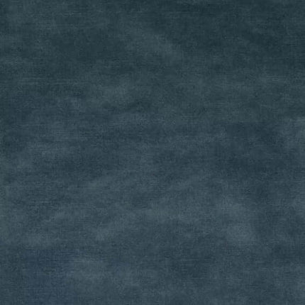 Fluwelen meubelstof in petrolblauw van Aristide Markle collectie, luxueuze uitstraling, vuurbestendig polyester, slijtvast.