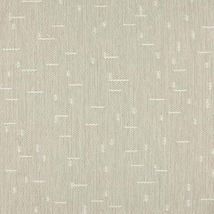 Moderne stoffering met geometrisch patroon en natuurlijke uitstraling, ideaal voor slijtvast en lichtbestendig interieurdesign.