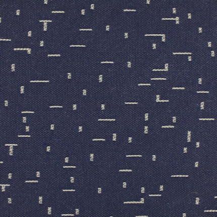 Aristide Urania 670 Navy met modern geometrisch patroon, minimalistische uitstraling en hoge slijtvastheid voor intensief gebruik.