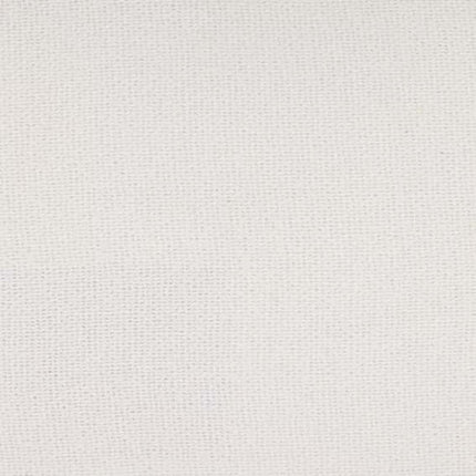 Aristide Nala gordijnstof in wit, gemaakt van dikke garens voor een tijdloze uitstraling en goede lichtechtheid.