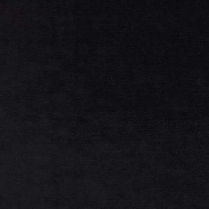 Aristide Napoleon 199 zwart velours stof, geschikt voor woonstoffen, slijtvast en lichtecht polyester, veelzijdig en onderhoudsvriendelijk.