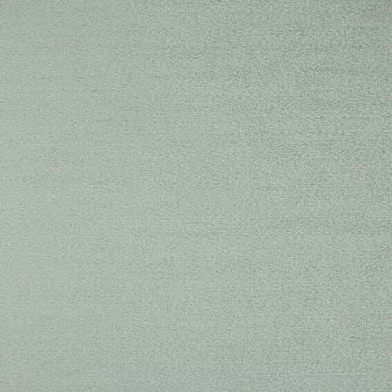 Aristide Napoleon stof in lichte mint kleur met velours oppervlakte, gemaakt van duurzame polyester voor veelzijdig gebruik.