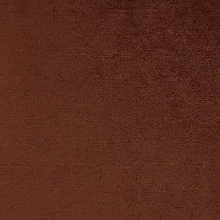 Aristide Napoleon 389 koperkleurige velours stof, polyester, slijtvast en lichtecht.