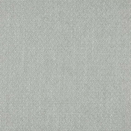 Zilverkleurige stof 'Nara' met elegante uni-look, ideaal voor gordijnen en bekleding, gemaakt van 100% polyester. Kleurvastheid en kwaliteit.