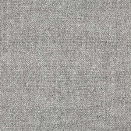 Nara-stof in subtiele grijstint, elegant en veelzijdig, ideaal voor gordijnen en meubelbekleding, 100% polyester met uitstekende kleurvastheid.