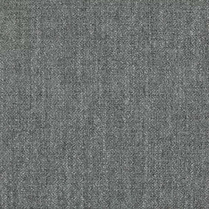 Grijze Aristide Nara-stof met elegante uni-look voor gordijnen en meubelbekleding, gemaakt van 100% polyester, model 170 Pewter.