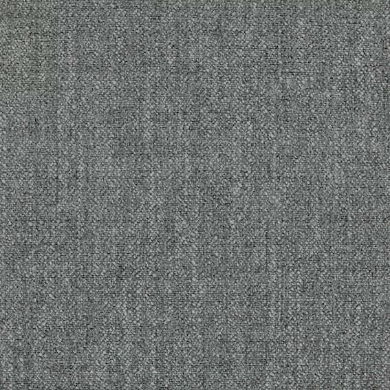 Grijze Aristide Nara-stof met elegante uni-look voor gordijnen en meubelbekleding, gemaakt van 100% polyester, model 170 Pewter.