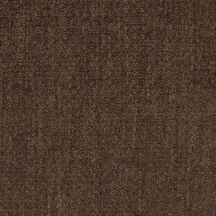 Nara stof fudge kleur, veelzijdig en elegant voor gordijnen en meubelbekleding, zachte aanraking, 100% polyester, kleurvast.