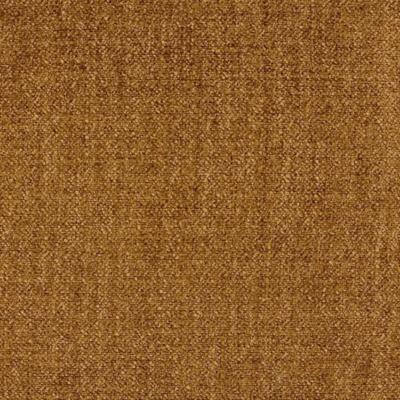 Aristide Nara stof in kleur 350 Ochre, veelzijdige polyester stof voor gordijnen en meubels, tijdloze elegante uitstraling, zachte textuur.