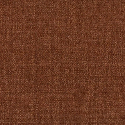 Aristide Nara 439 Burnt stof, veelzijdig met elegante uni-look, soepel en zacht, ideaal voor gordijnen en meubelbekleding, 100% polyester.