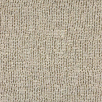 Aristide Nelly 226 Bronze semi-transparante gordijnstof met zachte glans, speelt met licht voor prachtige lichtinval, polyester en katoen.