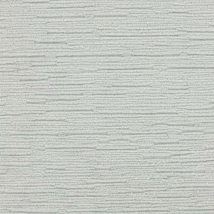 Lichtgroene velvet stof Olson van Aristide met subtiele onregelmatige strepenpatroon, slijtvast en kleurvast, perfect voor intensief gebruik.