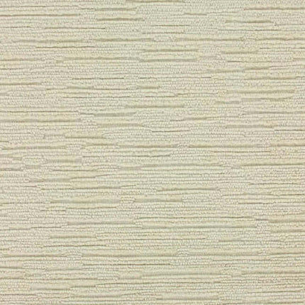 Zachte velvet stof Aristide Olson in amandelkleur met onregelmatige strepen, hoge slijtvastheid en lichtechtheid voor intensief gebruik.