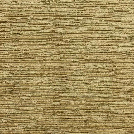 Zachte velvet stof Olson van Aristide in hazel kleur met moderne, onregelmatige strepen; duurzame en lichtechte bekledingsstof.