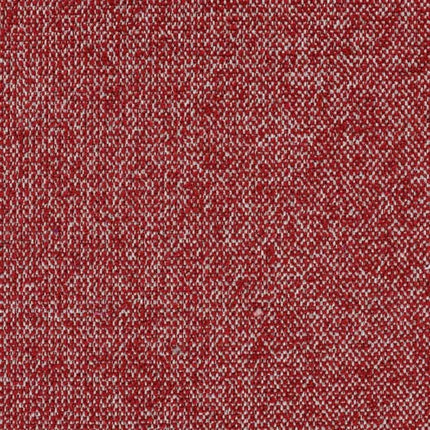 Detailopname van de stof Aristide Remus 545 in robijnrood met een rijke textuur, geschikt voor stijlvolle interieurtoepassingen.