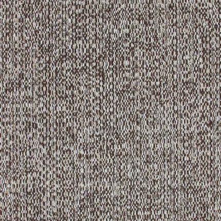 Close-up van Aristide - Romulus - 260 Cafe meubelstof in bruintinten, gedetailleerd patroon geschikt voor interieurinrichting.