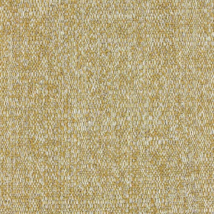 Textielstof Aristide Romulus 350 Ochre met okerkleurige textuur, geschikt voor meubelbekleding.