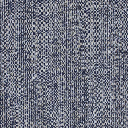 Textuur van Aristide Romulus 660 in koningsblauw, elegante en moderne stoffering voor interieurontwerp en inrichting.