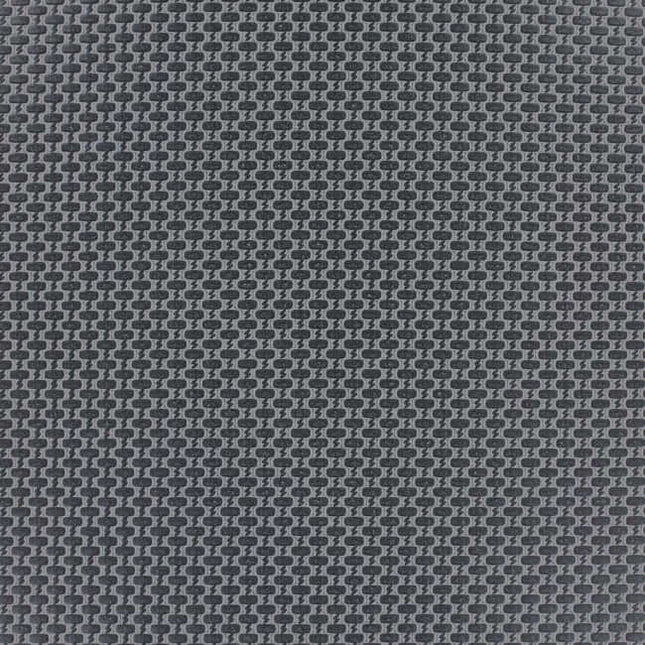 Aristide Rotan 150 Slate stof met grijze tint en patroon, geschikt voor interieurtoepassingen.