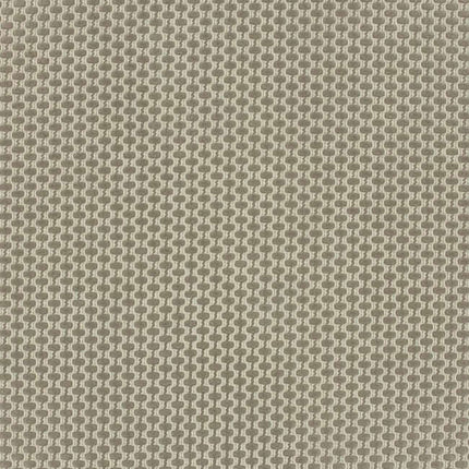 Detail van de stof Aristide Rotan 222 Pumice met geweven textuur in neutrale tinten.