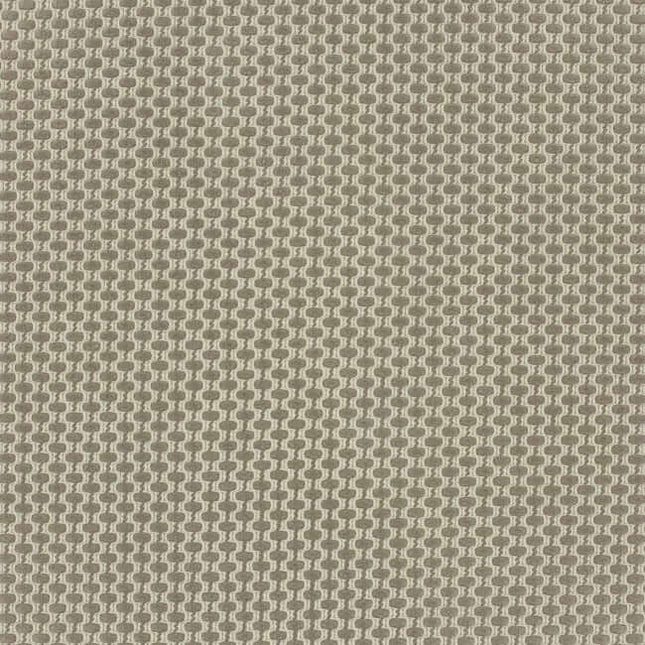 Detail van de stof Aristide Rotan 222 Pumice met geweven textuur in neutrale tinten.