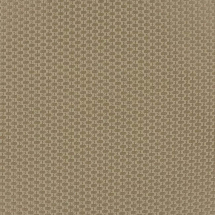 Detail van de Aristide Rotan 231 Flax stof met geweven textuur in beige tinten.