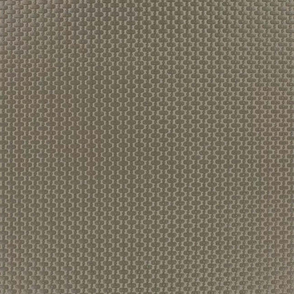 Textuur van de stof Aristide Rotan 250 in taupe kleur, met een geweven patroon. Geschikt voor meubelstoffering en interieurontwerp.