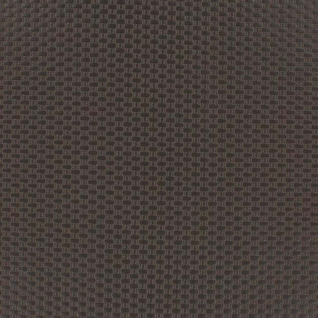 Textuur van Aristide Rotan 280 Espresso stof, donkerbruin geweven patroon voor meubels en interieurontwerp.