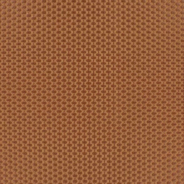 Close-up van Aristide Rotan textuur in Sienna-kleur, geweven patroon met een warme uitstraling, geschikt voor diverse interieurtoepassingen.