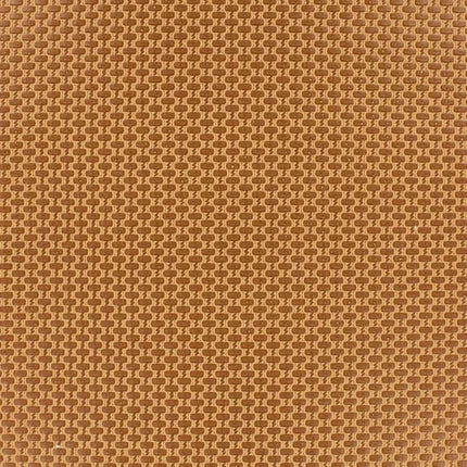 Rotan patroon in amberkleur van Aristide, geschikt voor moderne interieurdesigns en meubelstoffen.