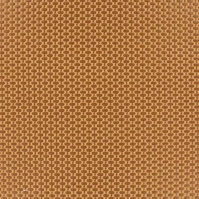 Rotan patroon in amberkleur van Aristide, geschikt voor moderne interieurdesigns en meubelstoffen.