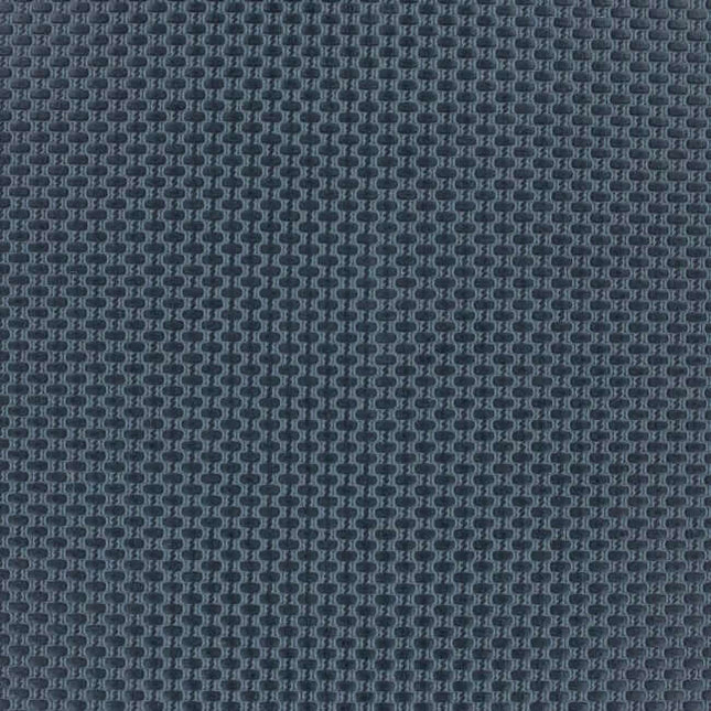 Donkerblauw geweven textuur van Aristide Rotan 651 jeansstof