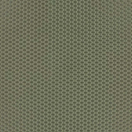 Textiel textuur in olijfgroen van Aristide Rotan 765, detailweergave van geweven patroon